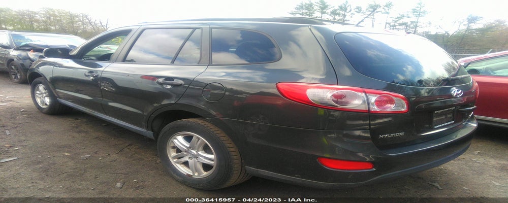 5NMSGDAB1AH370449 2010 HYUNDAI SANTA FE photo no. 3