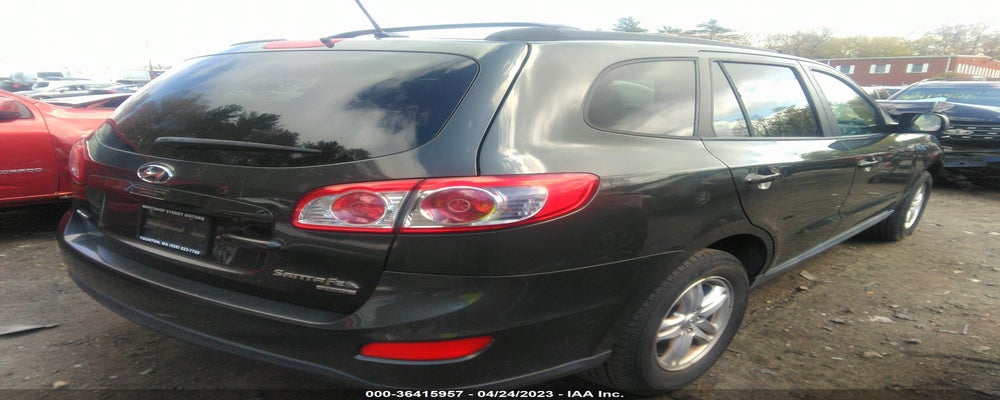 5NMSGDAB1AH370449 2010 HYUNDAI SANTA FE photo no. 4
