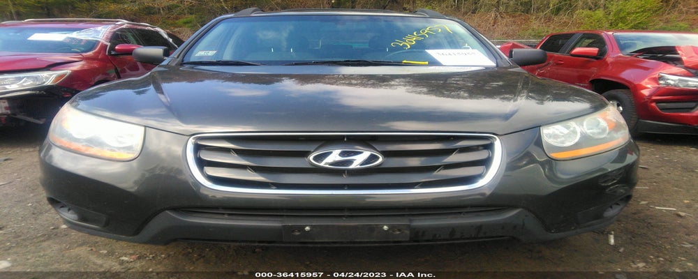 5NMSGDAB1AH370449 2010 HYUNDAI SANTA FE photo no. 6