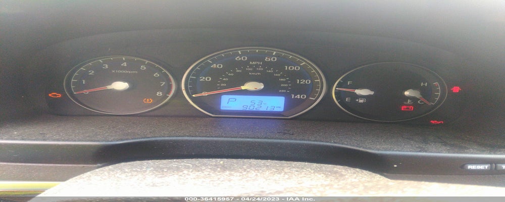 5NMSGDAB1AH370449 2010 HYUNDAI SANTA FE photo no. 7