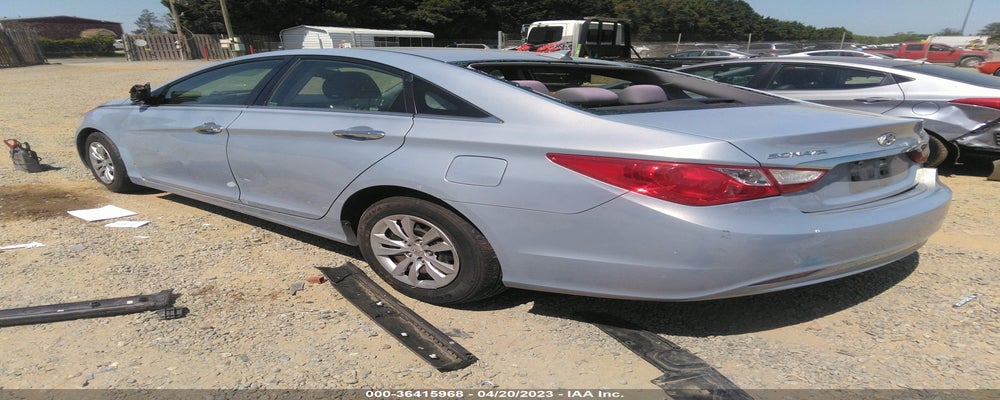 5NPEB4AC1CH349725 2012 HYUNDAI SONATA photo no. 3
