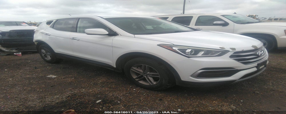 5NMZTDLB8JH088588 2018 HYUNDAI SANTA FE SPORT photo no. 6
