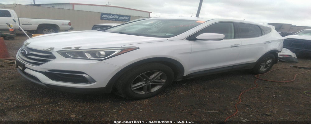 5NMZTDLB8JH088588 2018 HYUNDAI SANTA FE SPORT photo no. 2