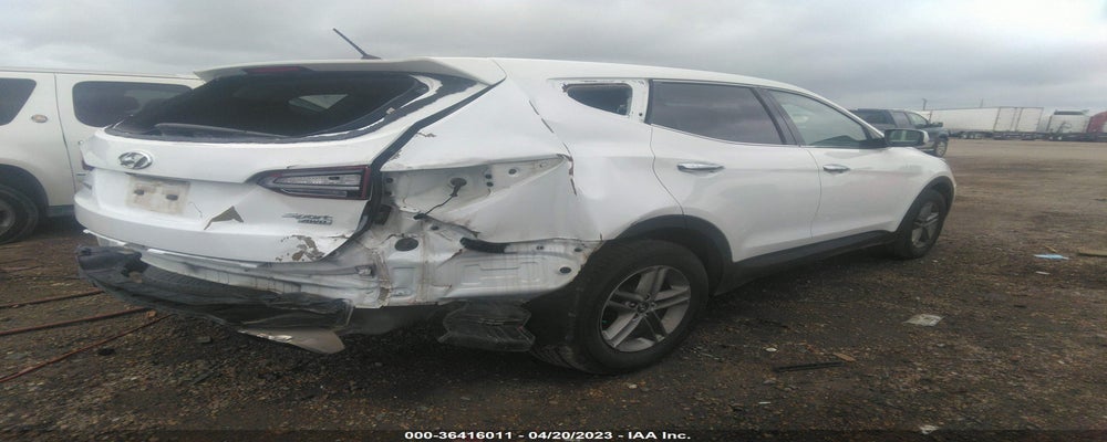 5NMZTDLB8JH088588 2018 HYUNDAI SANTA FE SPORT photo no. 4