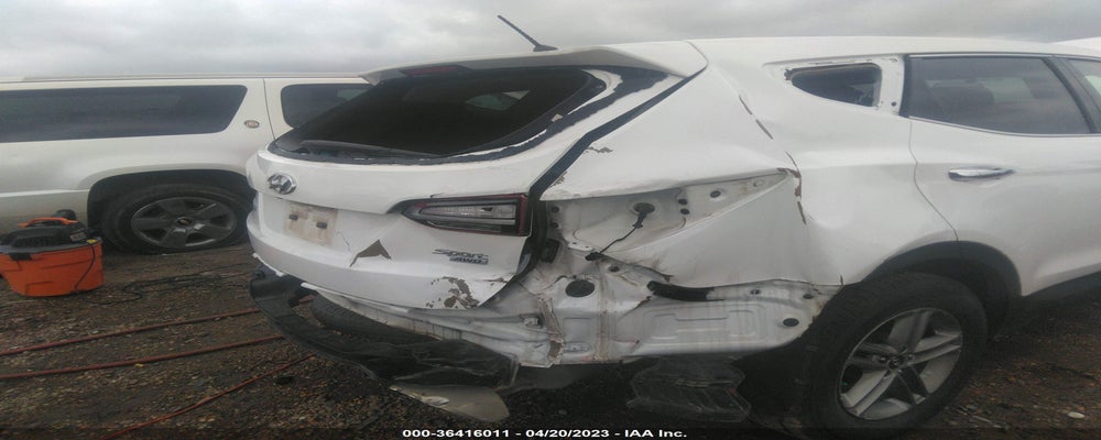 5NMZTDLB8JH088588 2018 HYUNDAI SANTA FE SPORT photo no. 6