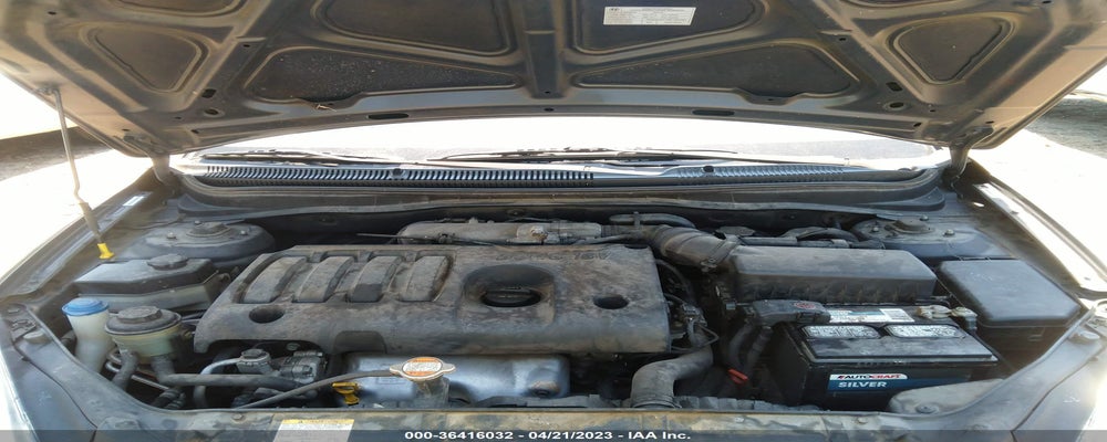 KMHCM3AC6AU185169 2010 HYUNDAI ACCENT photo no. 10