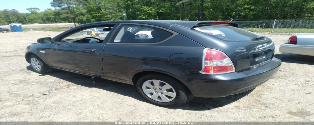 KMHCM3AC6AU185169 2010 HYUNDAI ACCENT photo no. 3
