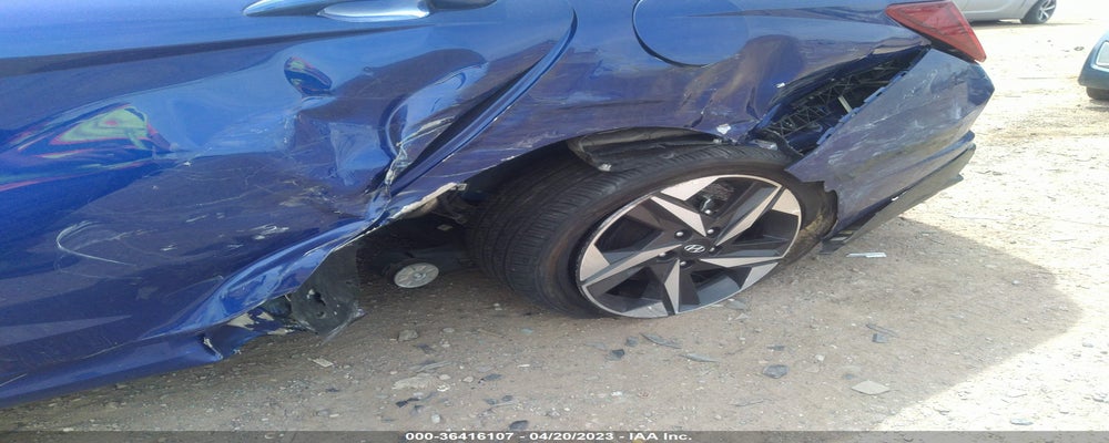 KMHLP4AG5MU070843 2021 HYUNDAI ELANTRA photo no. 6