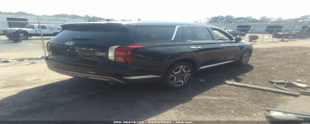 KM8R5DGE8PU503176 2023 HYUNDAI PALISADE photo no. 4