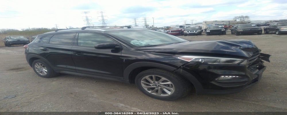 KM8J3CA43GU247820 2016 HYUNDAI TUCSON photo no. 2