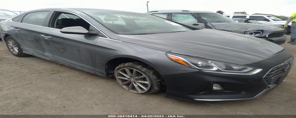 5NPE24AF2KH780924 2019 HYUNDAI SONATA photo no. 9