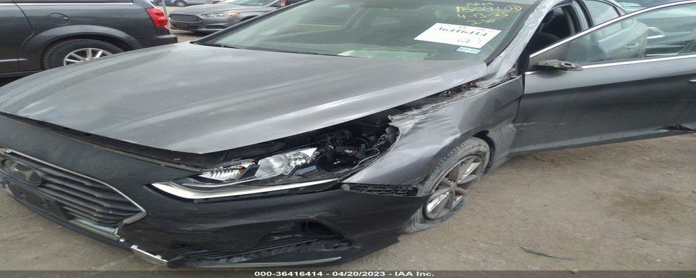 5NPE24AF2KH780924 2019 HYUNDAI SONATA photo no. 6