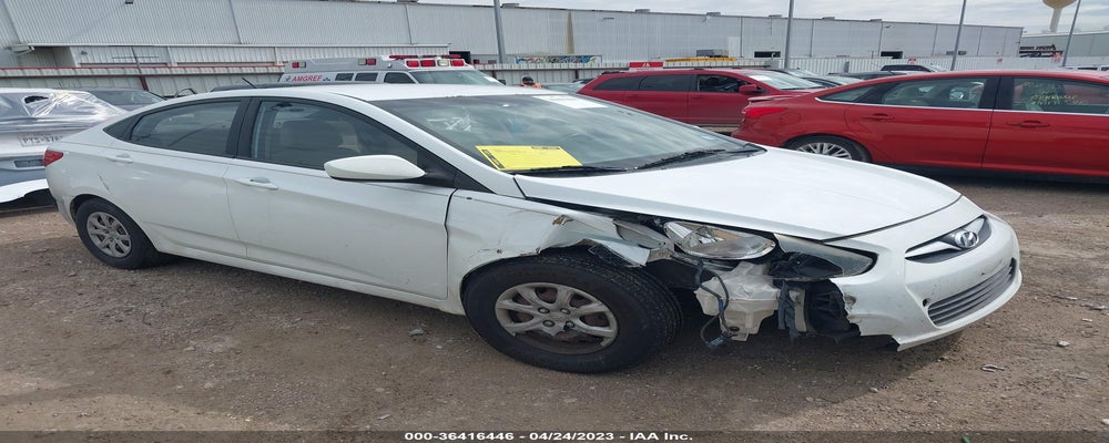 KMHCT4AEXCU193014 2012 HYUNDAI ACCENT photo no. 4