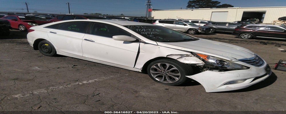 5NPEC4AB9DH780478 2013 HYUNDAI SONATA photo no. 4