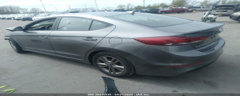 5NPD84LF4JH275991 2018 HYUNDAI ELANTRA photo no. 3