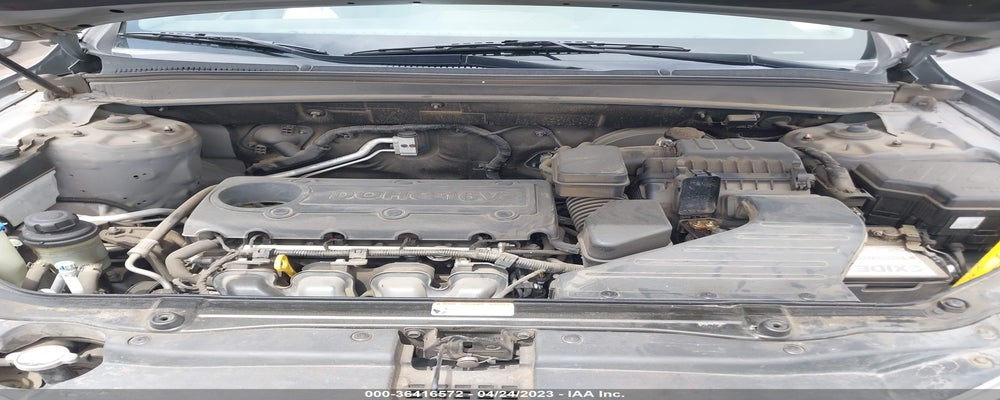 5XYZG3AB8CG139439 2012 HYUNDAI SANTA FE photo no. 10