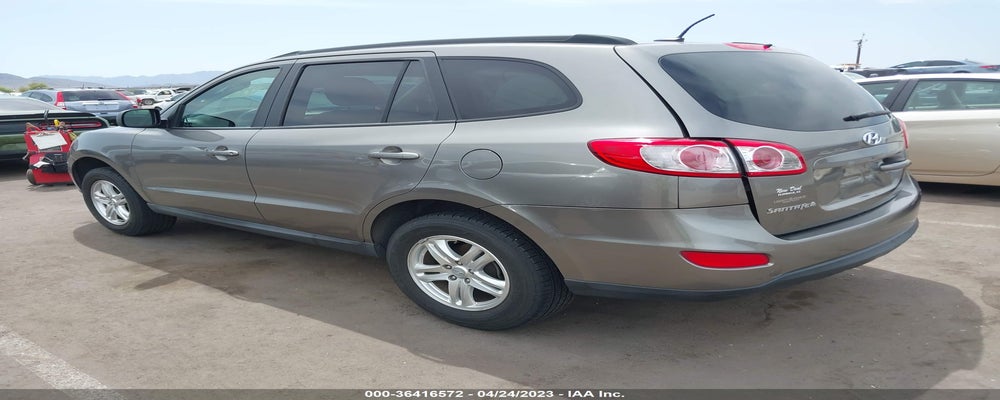 5XYZG3AB8CG139439 2012 HYUNDAI SANTA FE photo no. 3