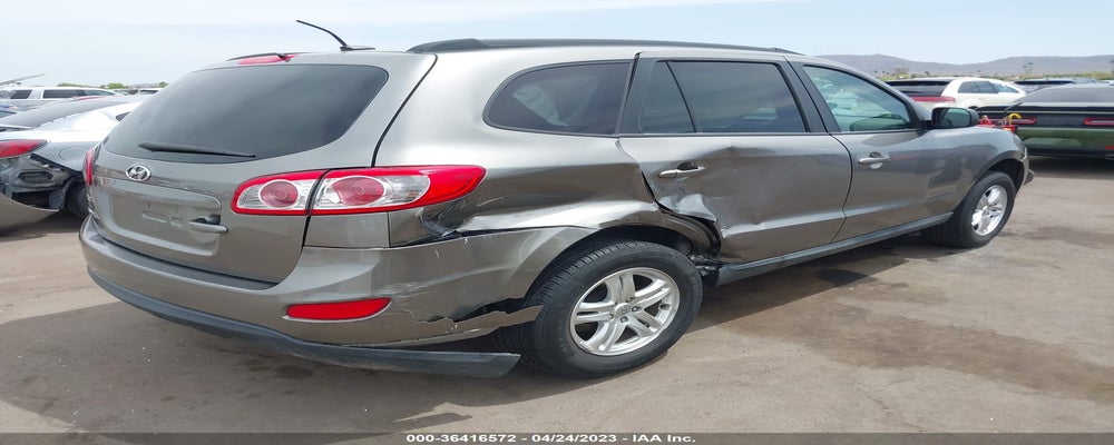 5XYZG3AB8CG139439 2012 HYUNDAI SANTA FE photo no. 4