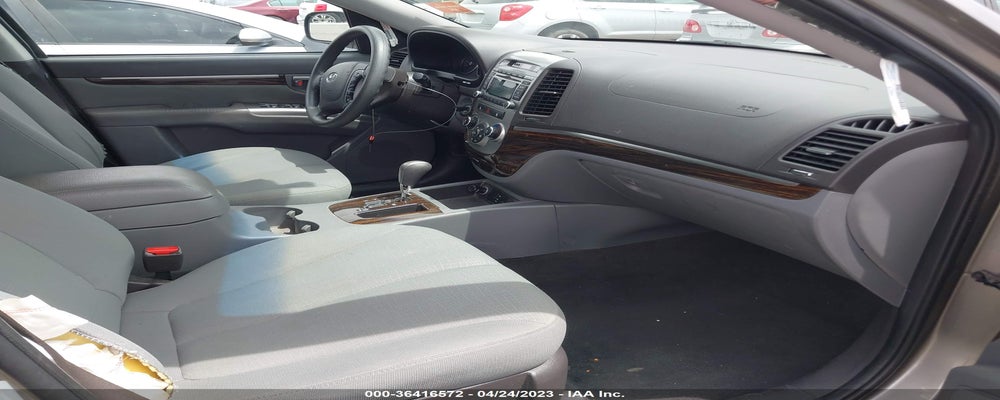 5XYZG3AB8CG139439 2012 HYUNDAI SANTA FE photo no. 5