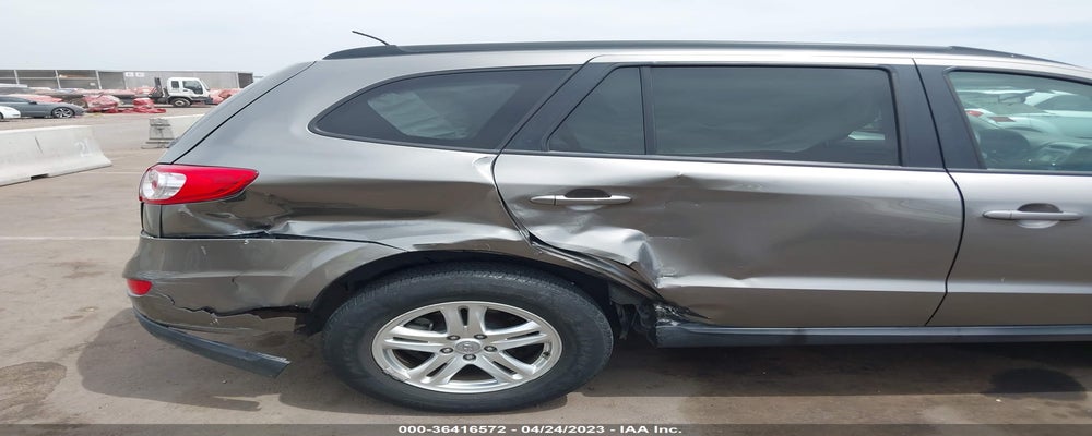 5XYZG3AB8CG139439 2012 HYUNDAI SANTA FE photo no. 6