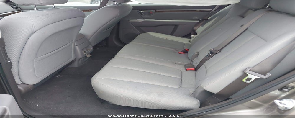 5XYZG3AB8CG139439 2012 HYUNDAI SANTA FE photo no. 8