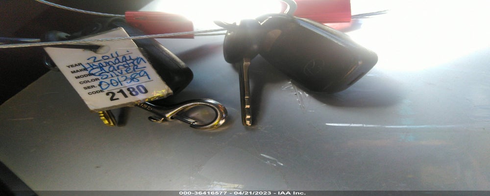 5NPDH4AE0BH001389 2011 HYUNDAI ELANTRA photo no. 11