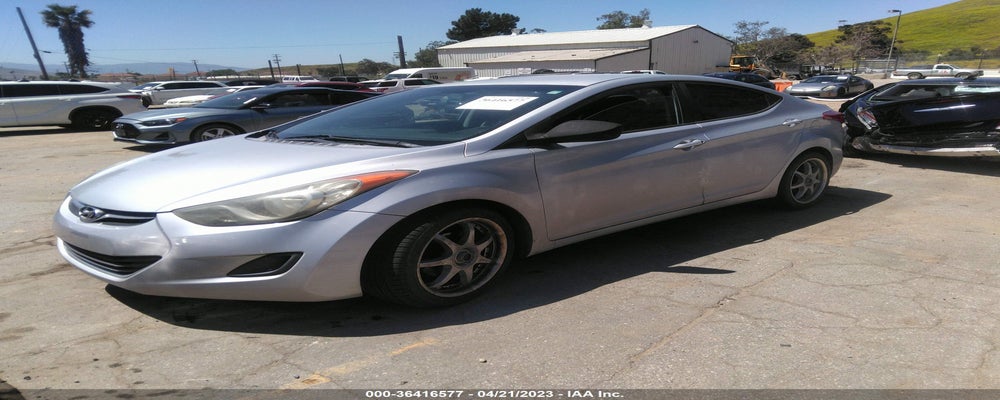 5NPDH4AE0BH001389 2011 HYUNDAI ELANTRA photo no. 2