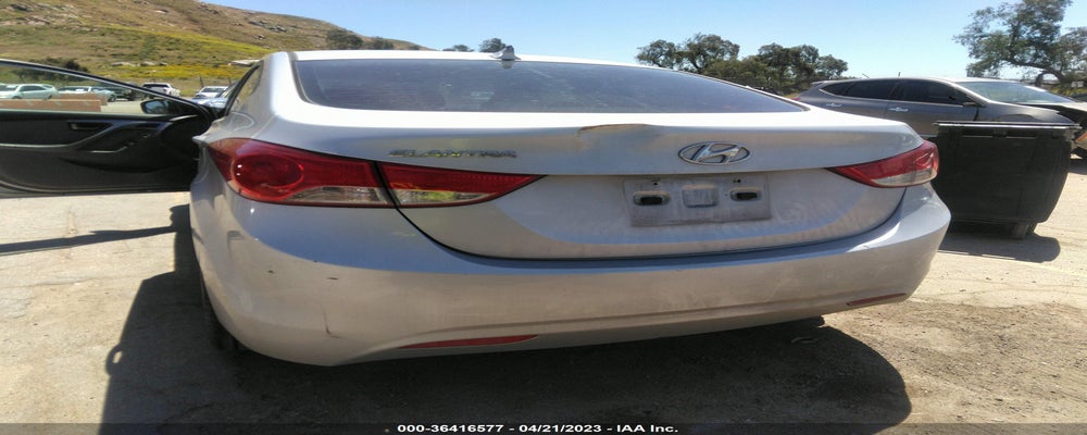 5NPDH4AE0BH001389 2011 HYUNDAI ELANTRA photo no. 6