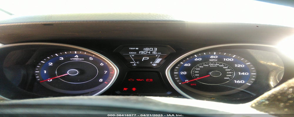 5NPDH4AE0BH001389 2011 HYUNDAI ELANTRA photo no. 7