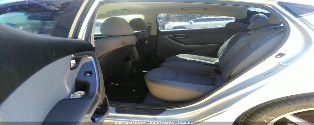5NPDH4AE0BH001389 2011 HYUNDAI ELANTRA photo no. 8