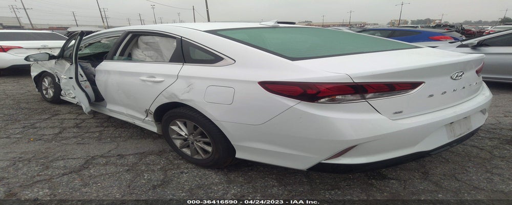 5NPE24AF1JH666332 2018 HYUNDAI SONATA photo no. 3