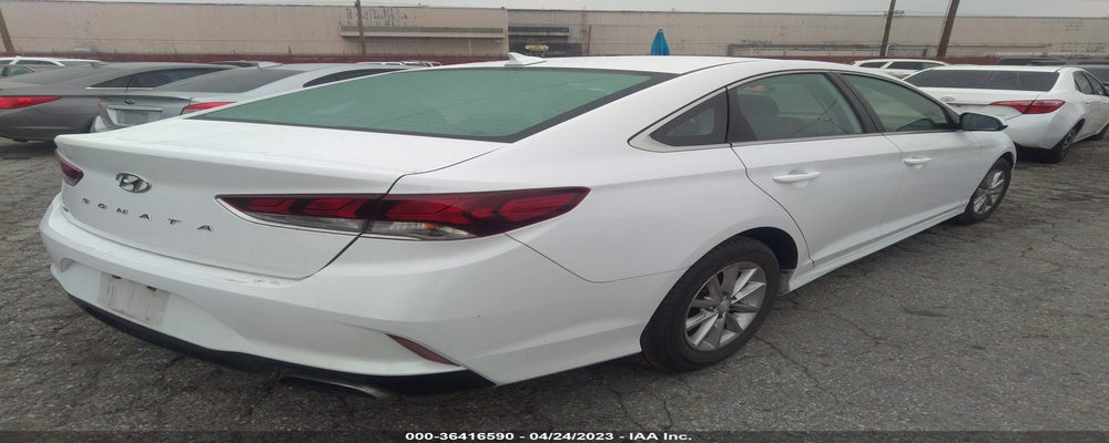 5NPE24AF1JH666332 2018 HYUNDAI SONATA photo no. 4