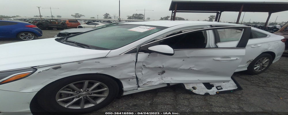 5NPE24AF1JH666332 2018 HYUNDAI SONATA photo no. 6
