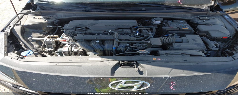 KMHLM4AGXNU321950 2022 HYUNDAI ELANTRA photo no. 10