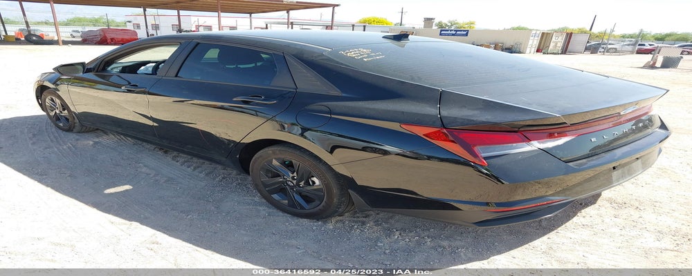 KMHLM4AGXNU321950 2022 HYUNDAI ELANTRA photo no. 3