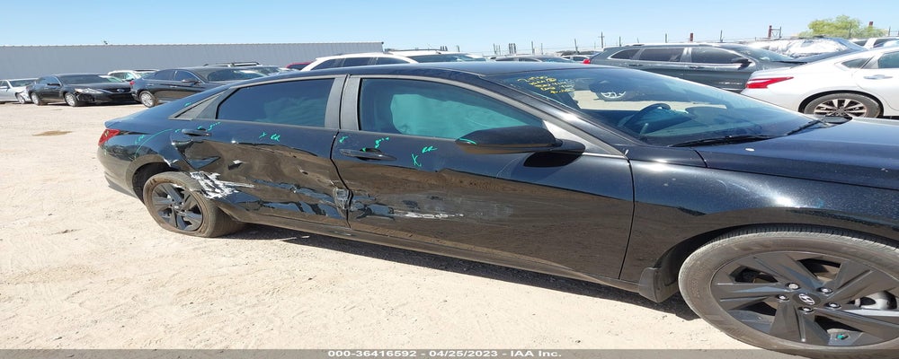 KMHLM4AGXNU321950 2022 HYUNDAI ELANTRA photo no. 6