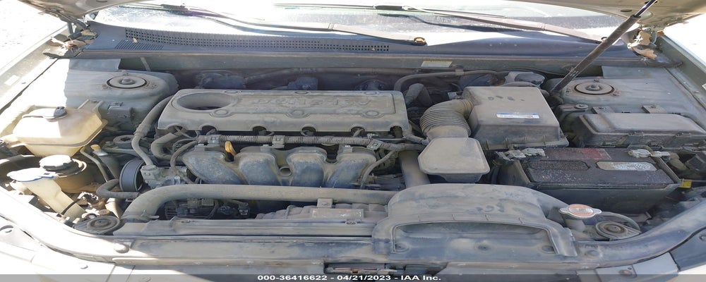 5NPET4AC2AH587786 2010 HYUNDAI SONATA photo no. 10