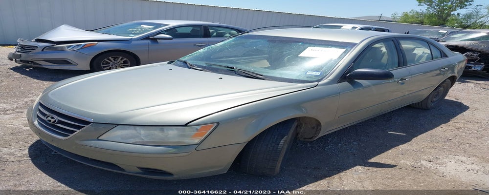 5NPET4AC2AH587786 2010 HYUNDAI SONATA photo no. 2