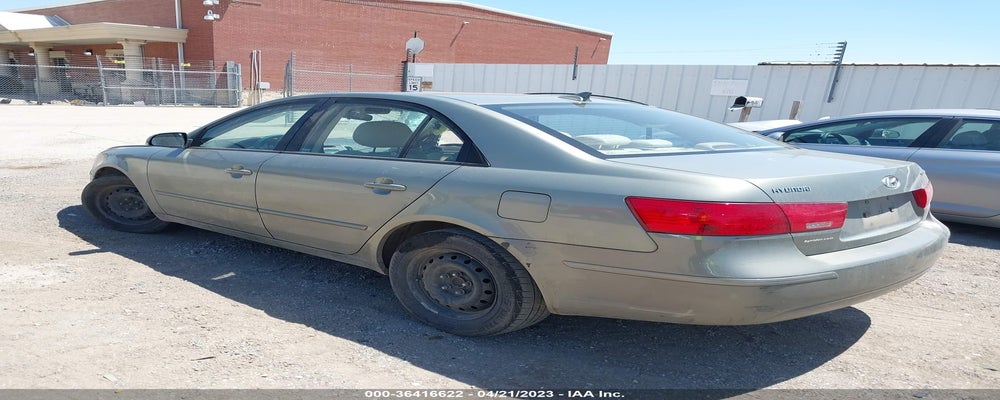 5NPET4AC2AH587786 2010 HYUNDAI SONATA photo no. 3