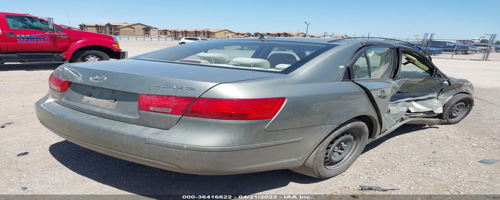 5NPET4AC2AH587786 2010 HYUNDAI SONATA photo no. 4