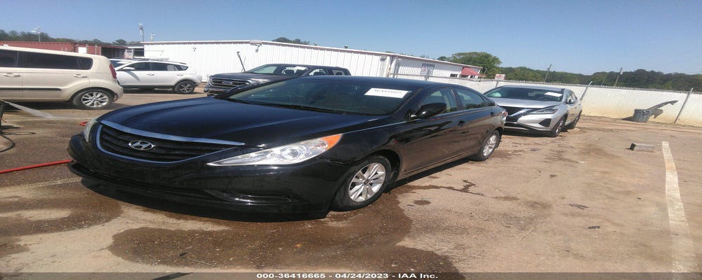 5NPEB4AC3CH410458 2012 HYUNDAI SONATA photo no. 2