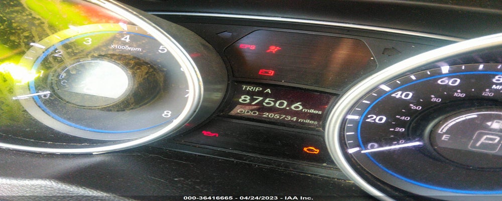 5NPEB4AC3CH410458 2012 HYUNDAI SONATA photo no. 7