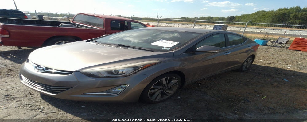 5NPDH4AEXGH657008 2016 HYUNDAI ELANTRA photo no. 2
