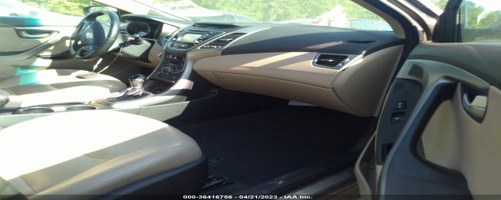5NPDH4AEXGH657008 2016 HYUNDAI ELANTRA photo no. 5