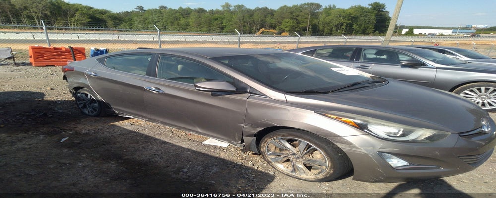 5NPDH4AEXGH657008 2016 HYUNDAI ELANTRA photo no. 6