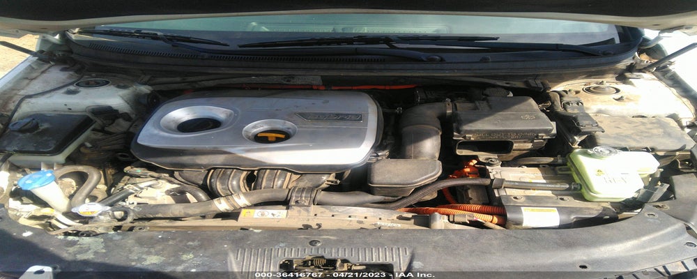KMHE24L15GA011782 2016 HYUNDAI SONATA HYBRID photo no. 10