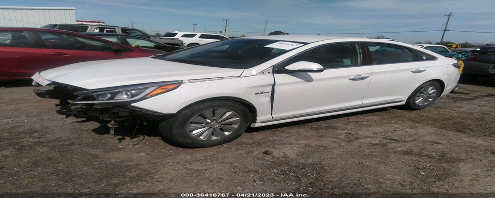 KMHE24L15GA011782 2016 HYUNDAI SONATA HYBRID photo no. 2