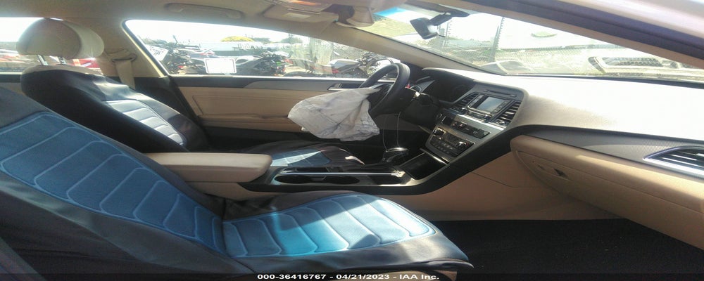 KMHE24L15GA011782 2016 HYUNDAI SONATA HYBRID photo no. 5