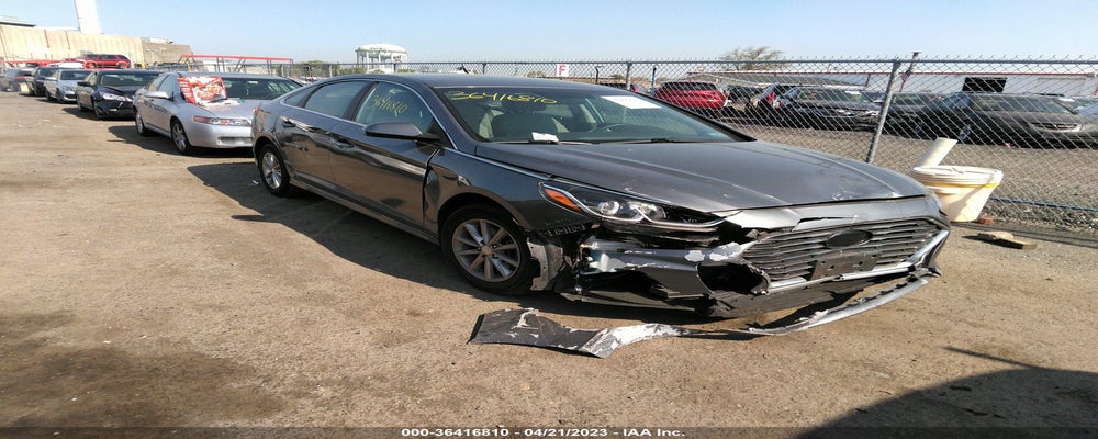 5NPE24AF6KH774737 2019 HYUNDAI SONATA photo no. 24