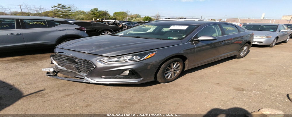 5NPE24AF6KH774737 2019 HYUNDAI SONATA photo no. 2